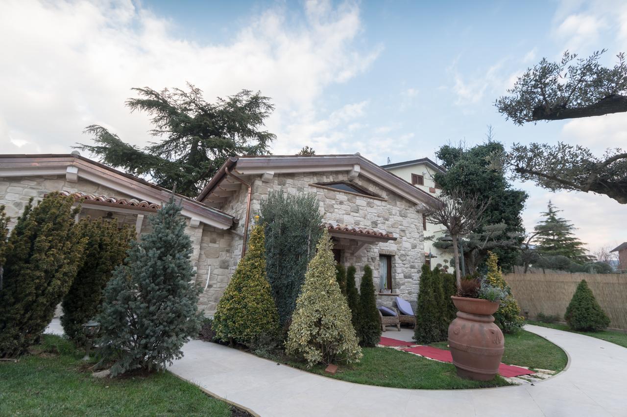 Гостьовий будинок Il Giardino Degli Angeli Ассізі Екстер'єр фото
